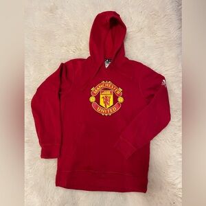 Adidas Manchester United hoodie, adult size small